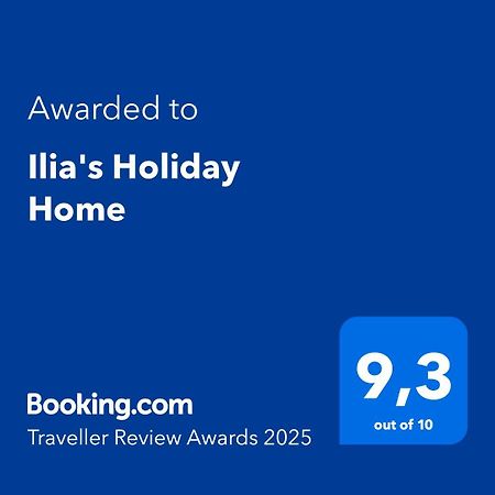Ilia'S Holiday Home Peritheia Exterior photo